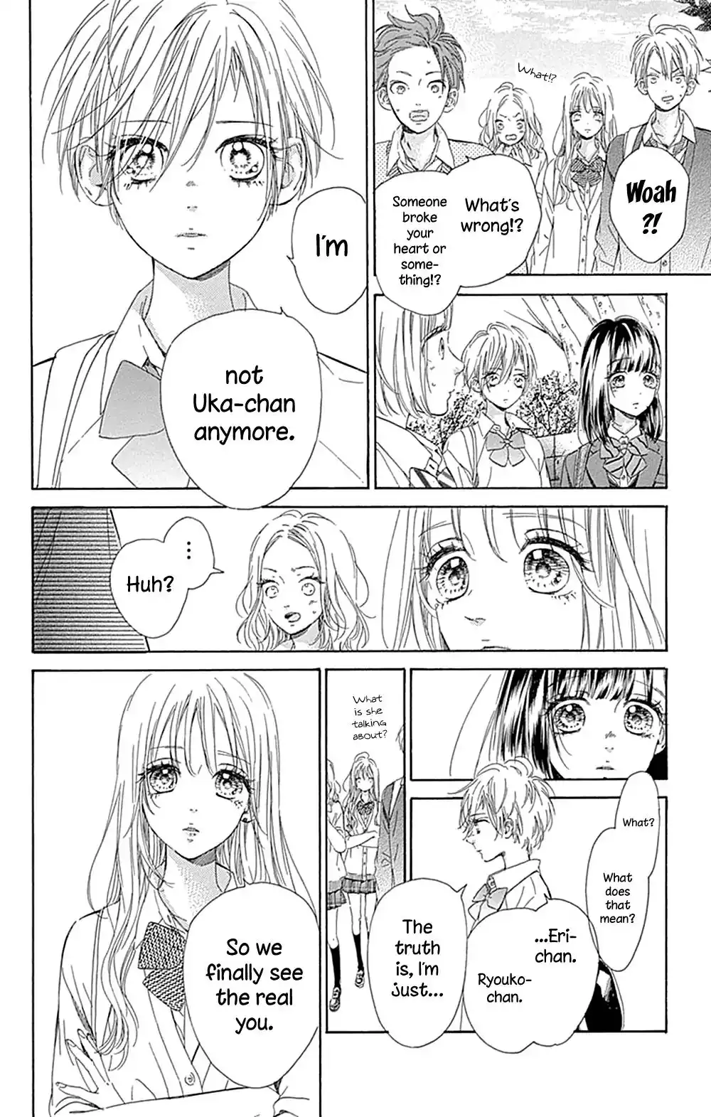 Honey Lemon Soda Chapter 37 6